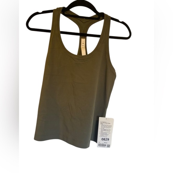 lululemon athletica Tops - NWT Lululemon cool racerback short tank Size 10